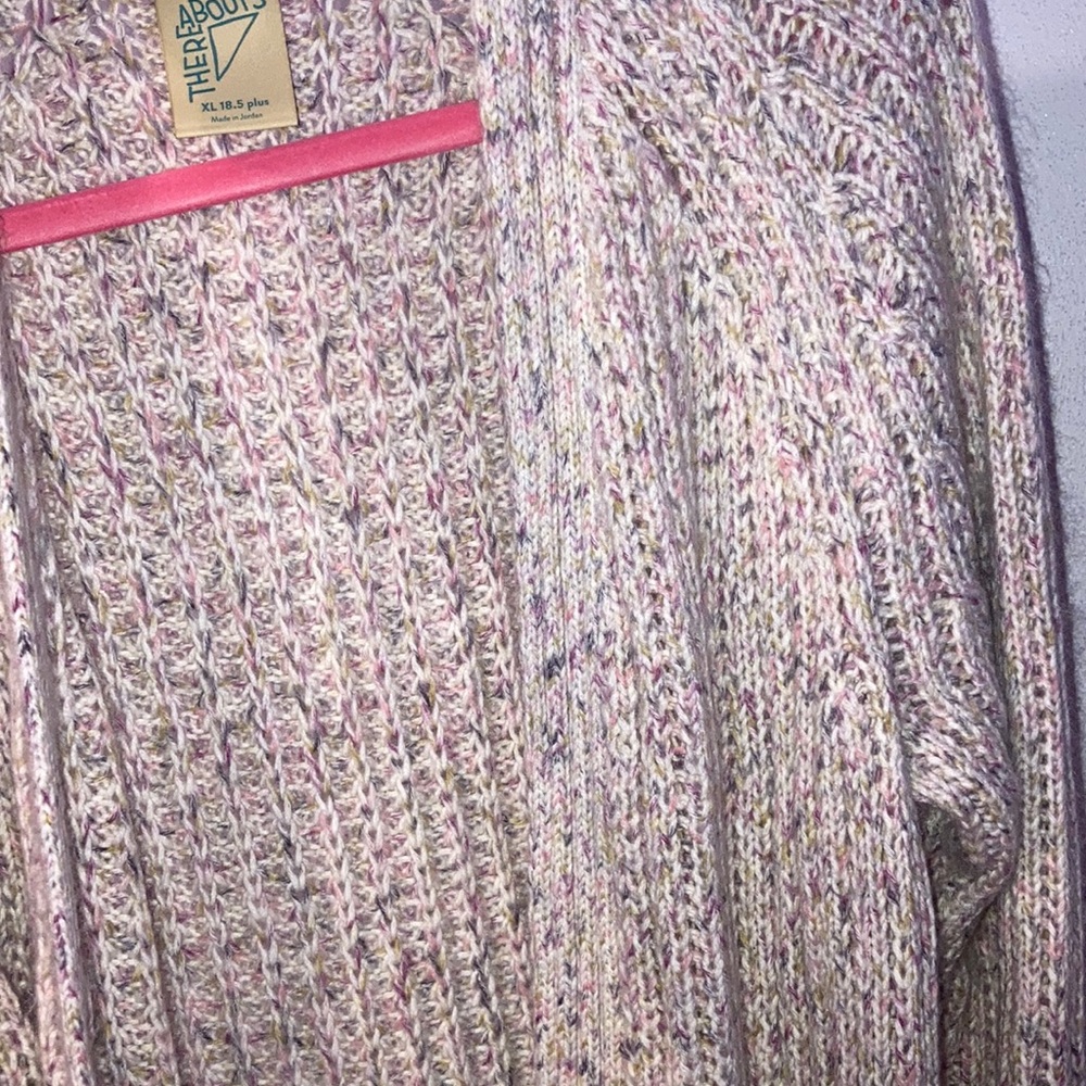 Knitted cardigan